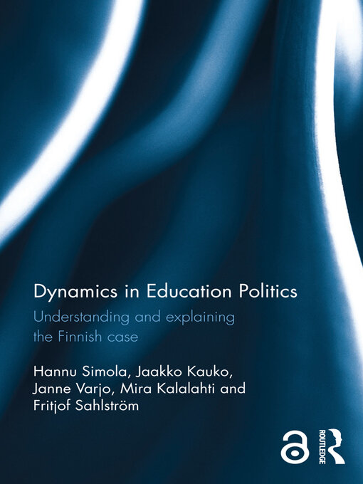 תמונה של  Dynamics in Education Politics